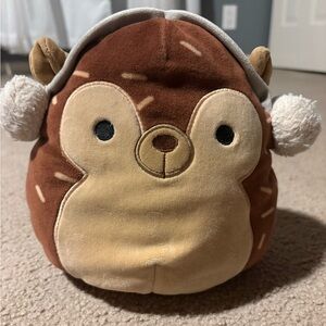 Hans the hedgehog squishmallow